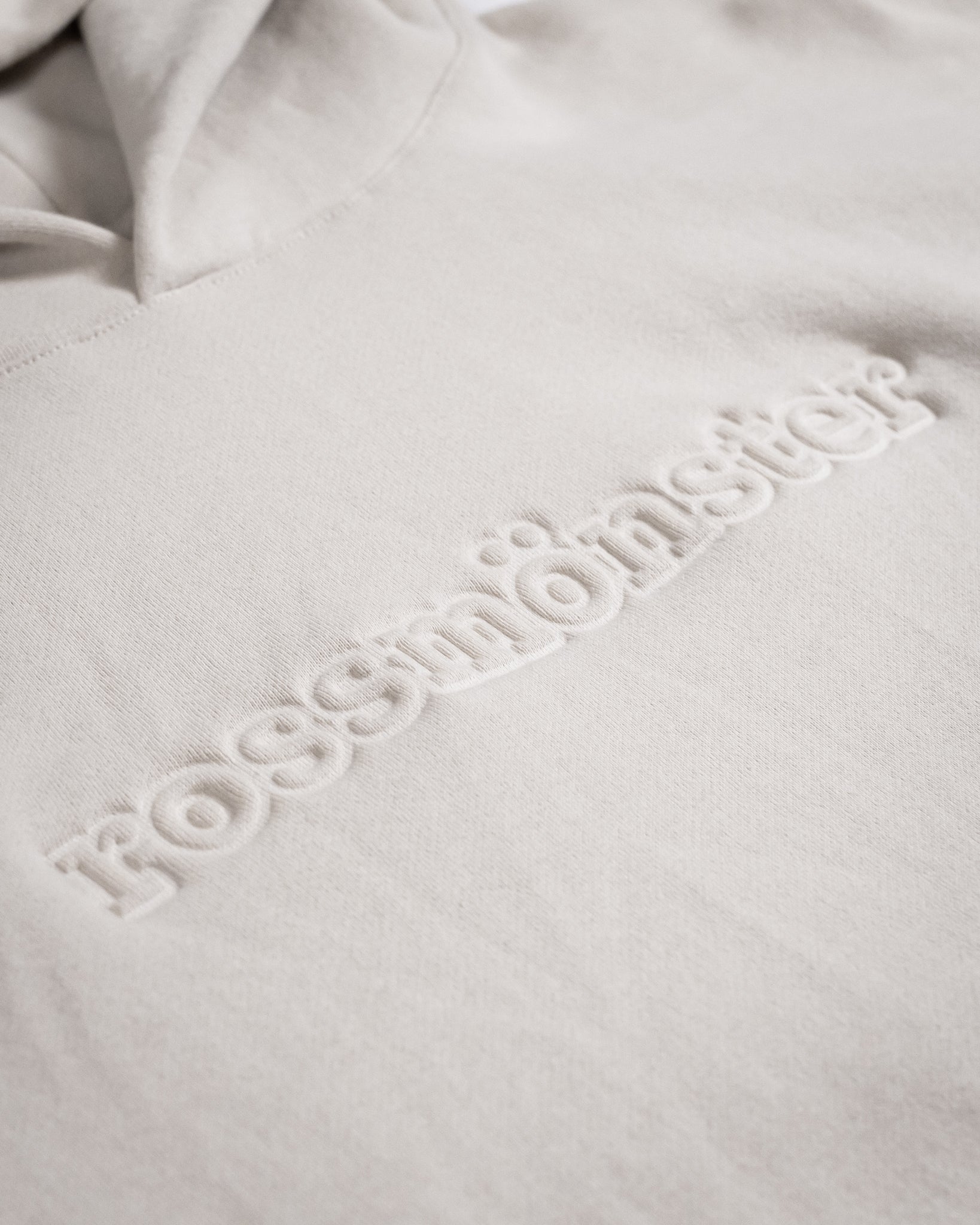Rossmonster Comfort Hoodie Ivory