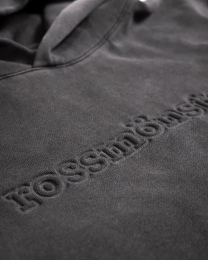 Rossmonster Comfort Hoodie Black