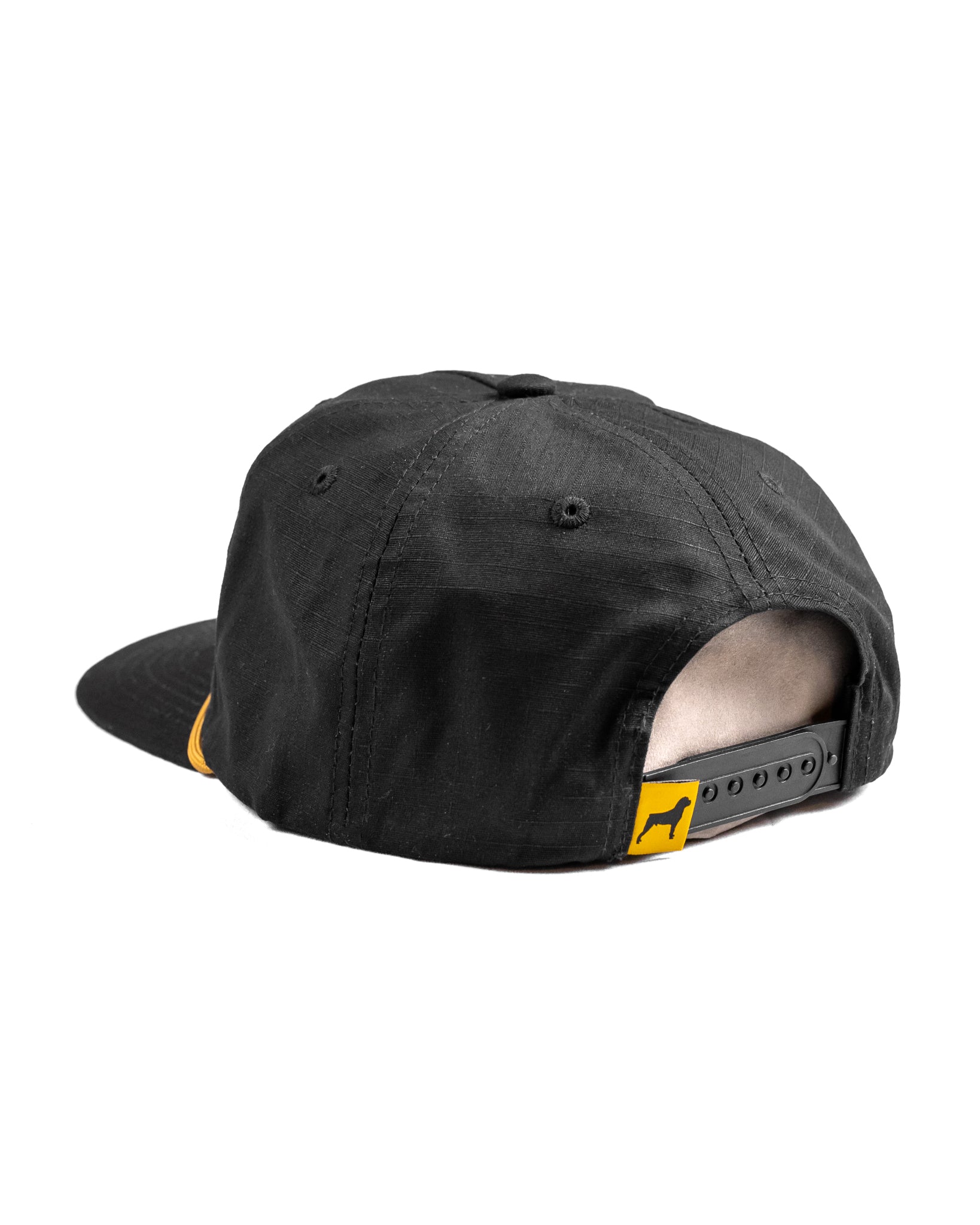 Rossmonster OG Leather Patch hat