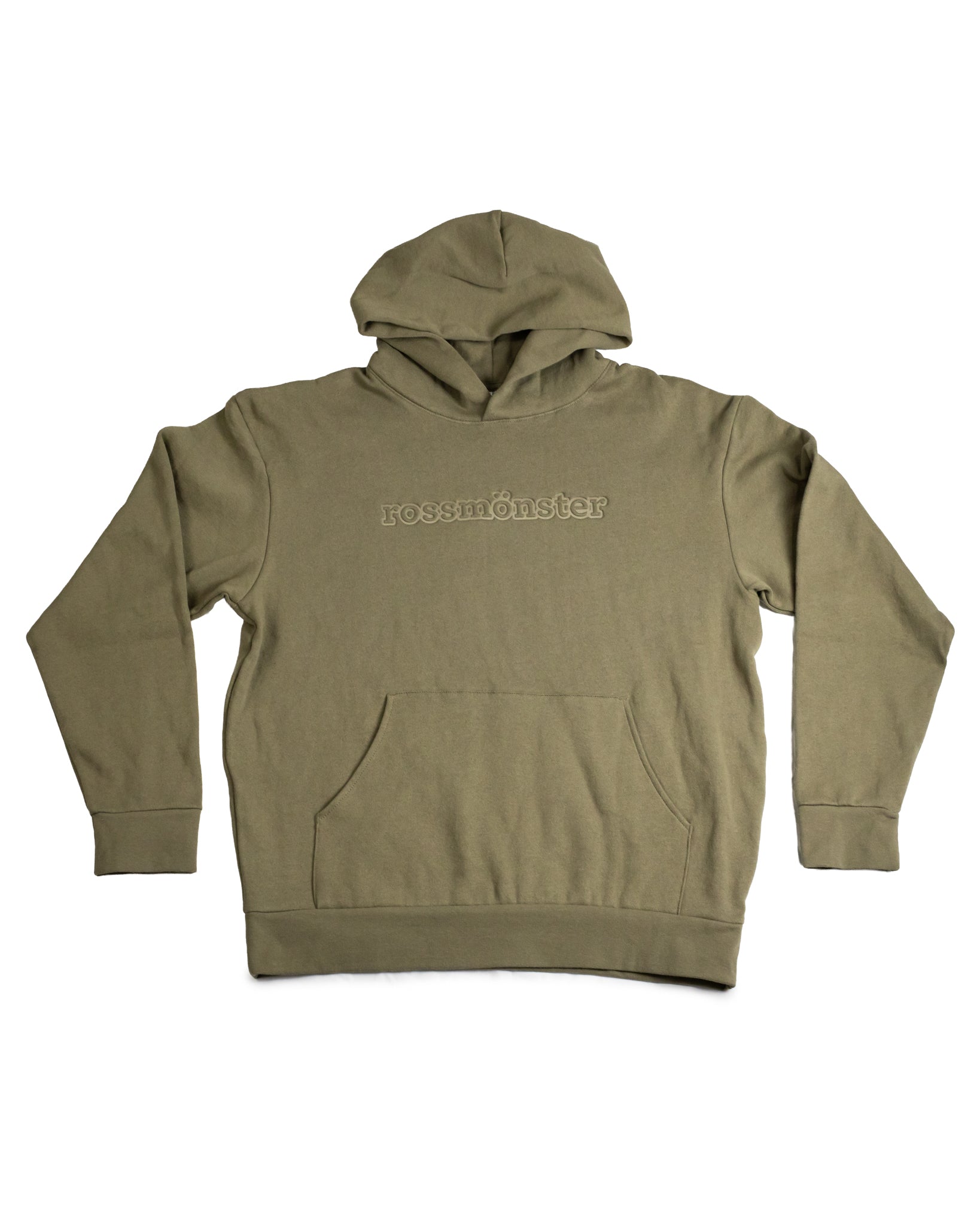Rossmonster Comfort Hoodie in Green