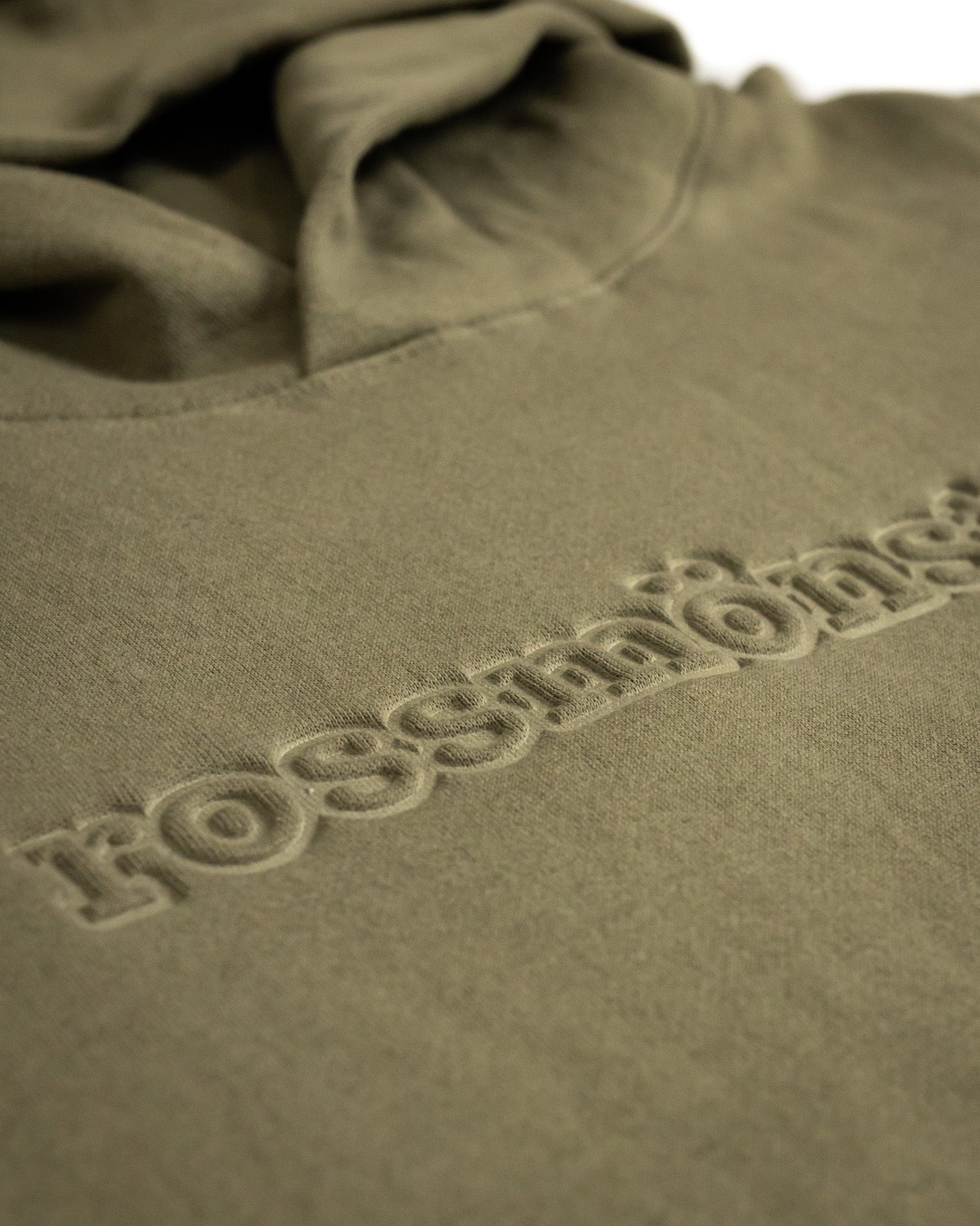 Rossmonster Comfort Hoodie in Green