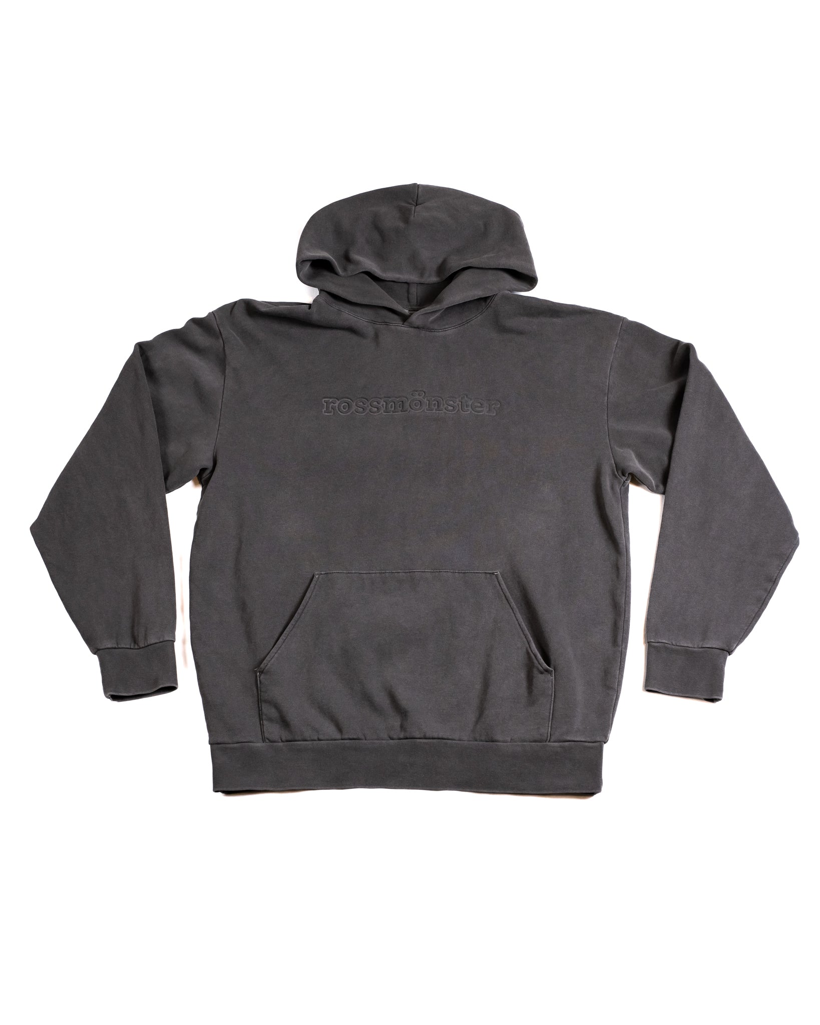 Rossmonster Comfort Hoodie Black