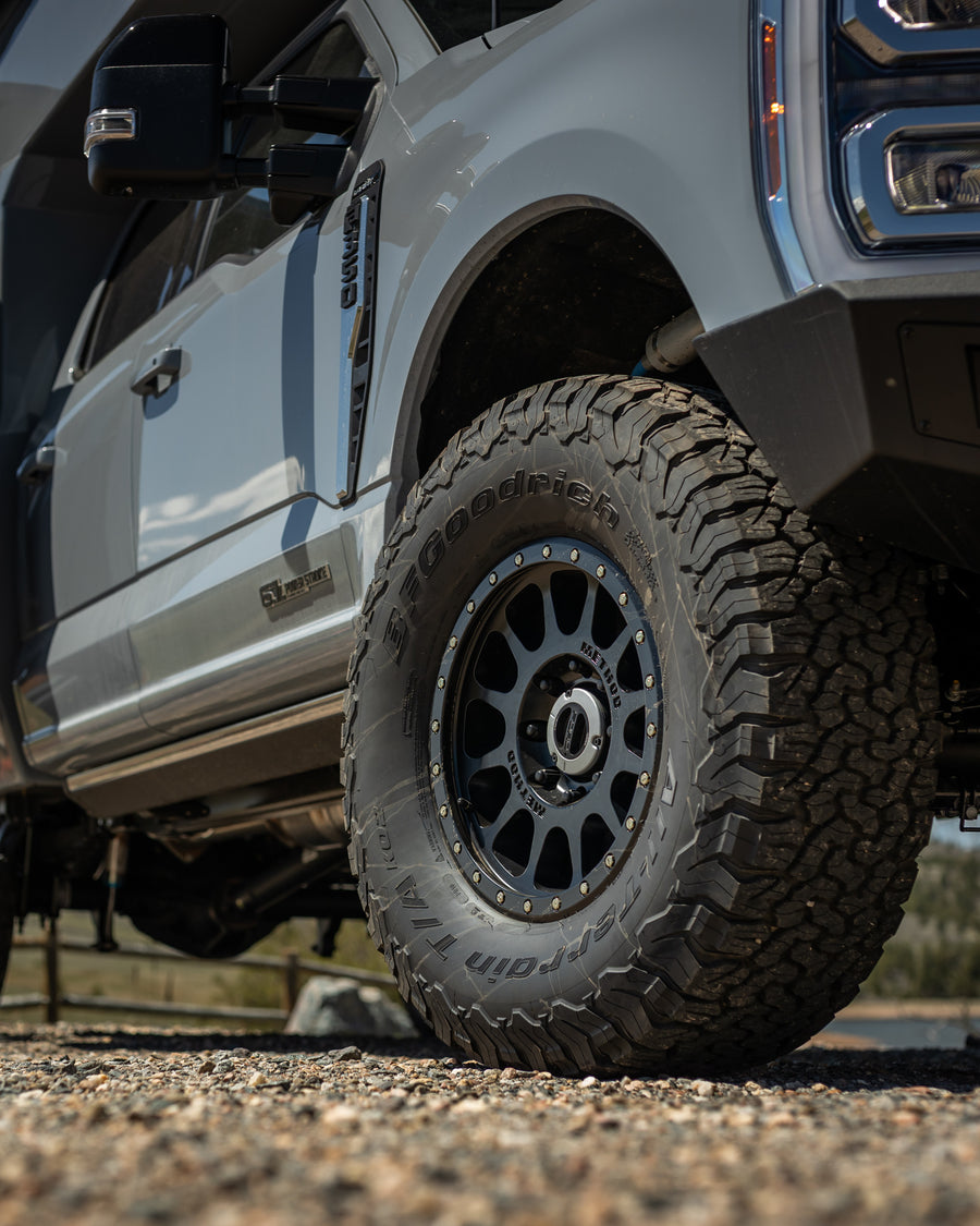 Trail-tuned Suspension