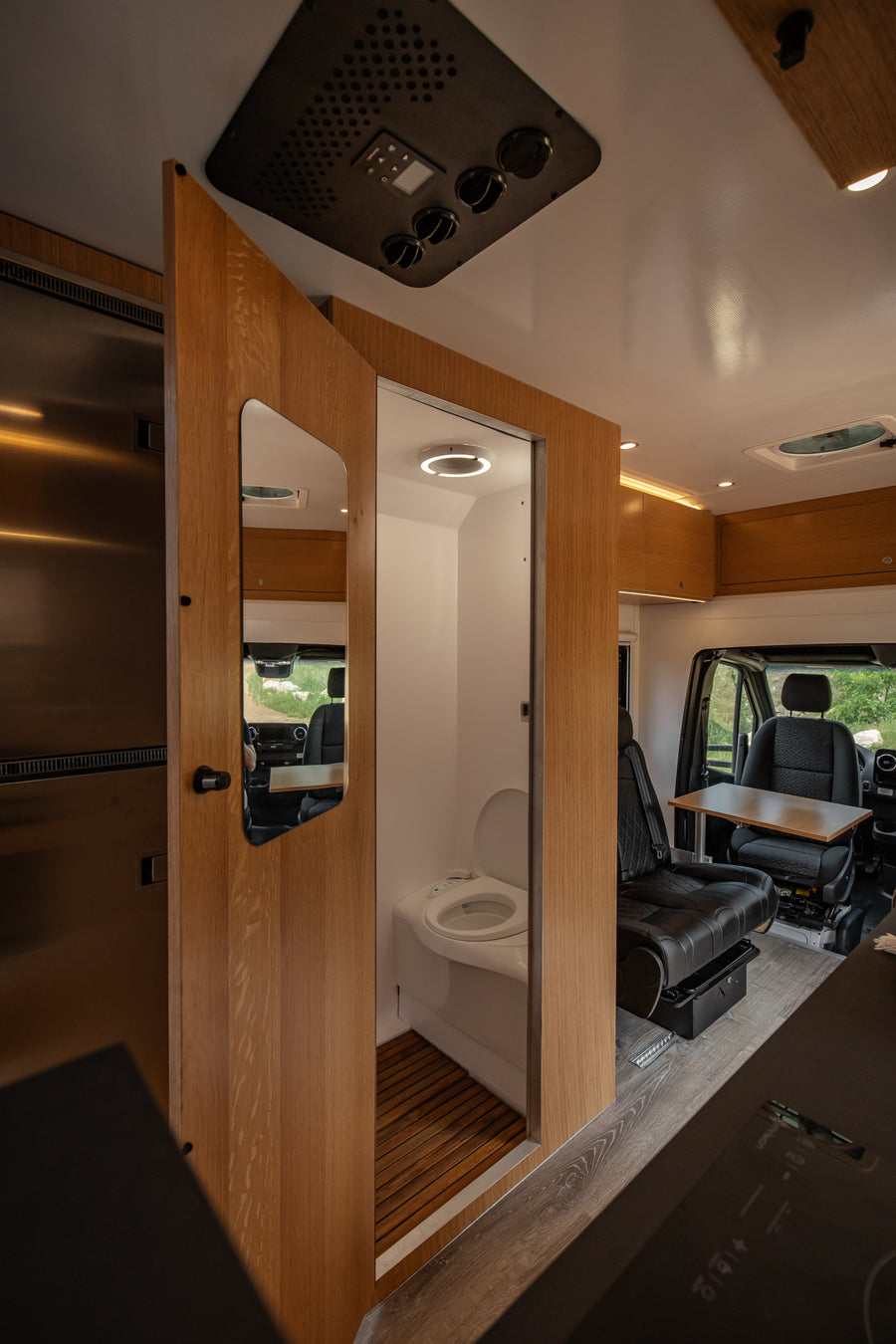 A real bathroom, not a compromise