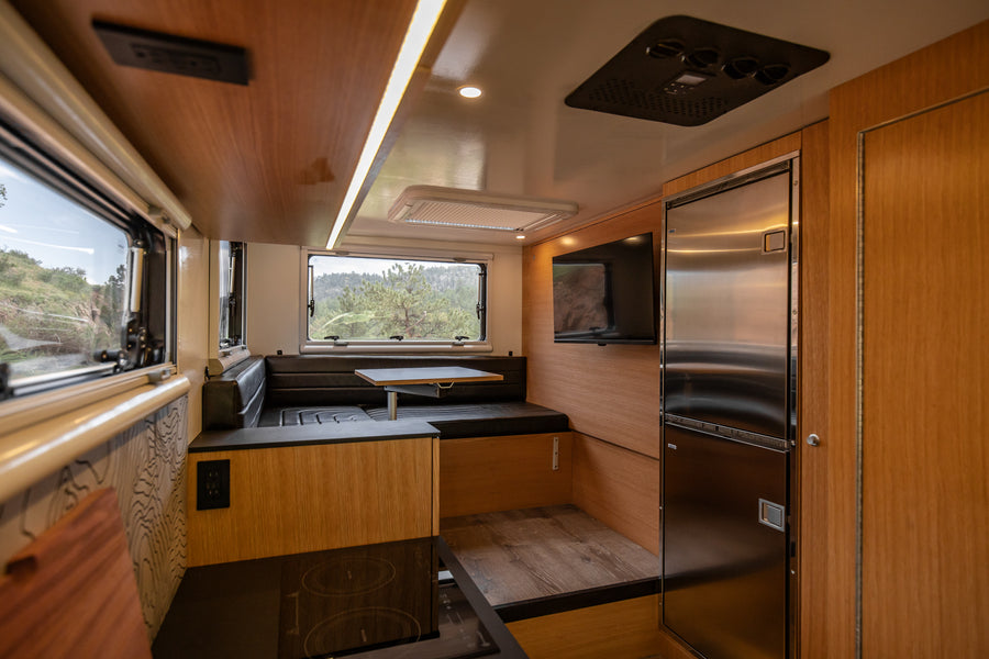 Giant 220L Fridge & Freezer