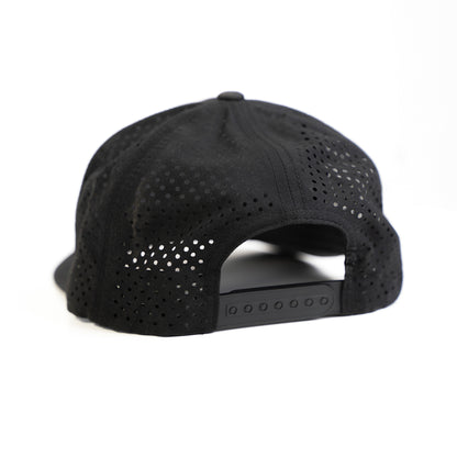 Rossmonster Patch hat / Black