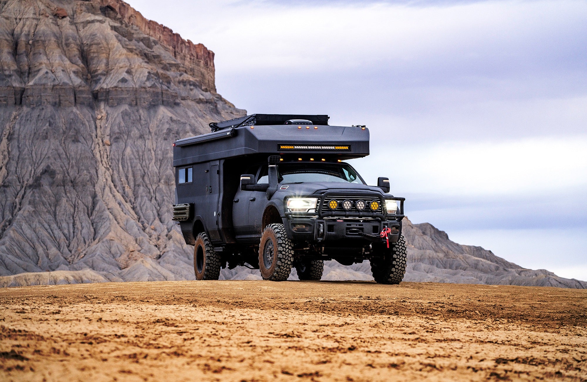 ross monsters Baja Plus (Google)
