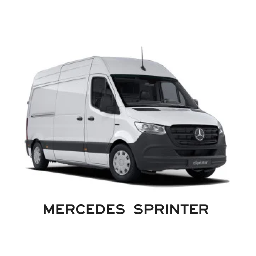 Mercedes-Benz Sprinter Van 144″