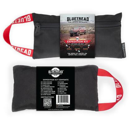 GlueTread Expedition Kit: