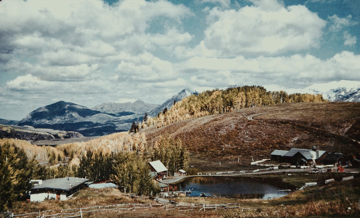 Skyline Ranch above Telluride in autumn