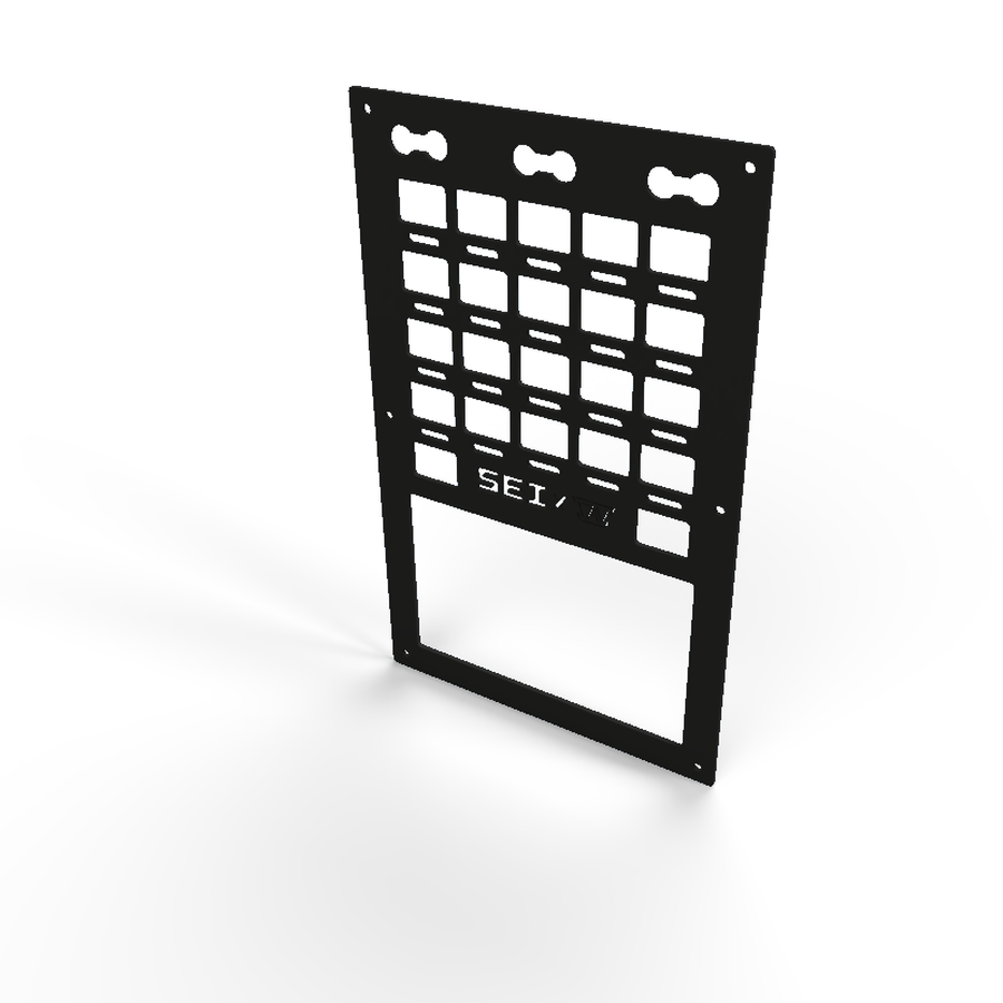 Rossmonster End Cabinet MOLLE Panel
