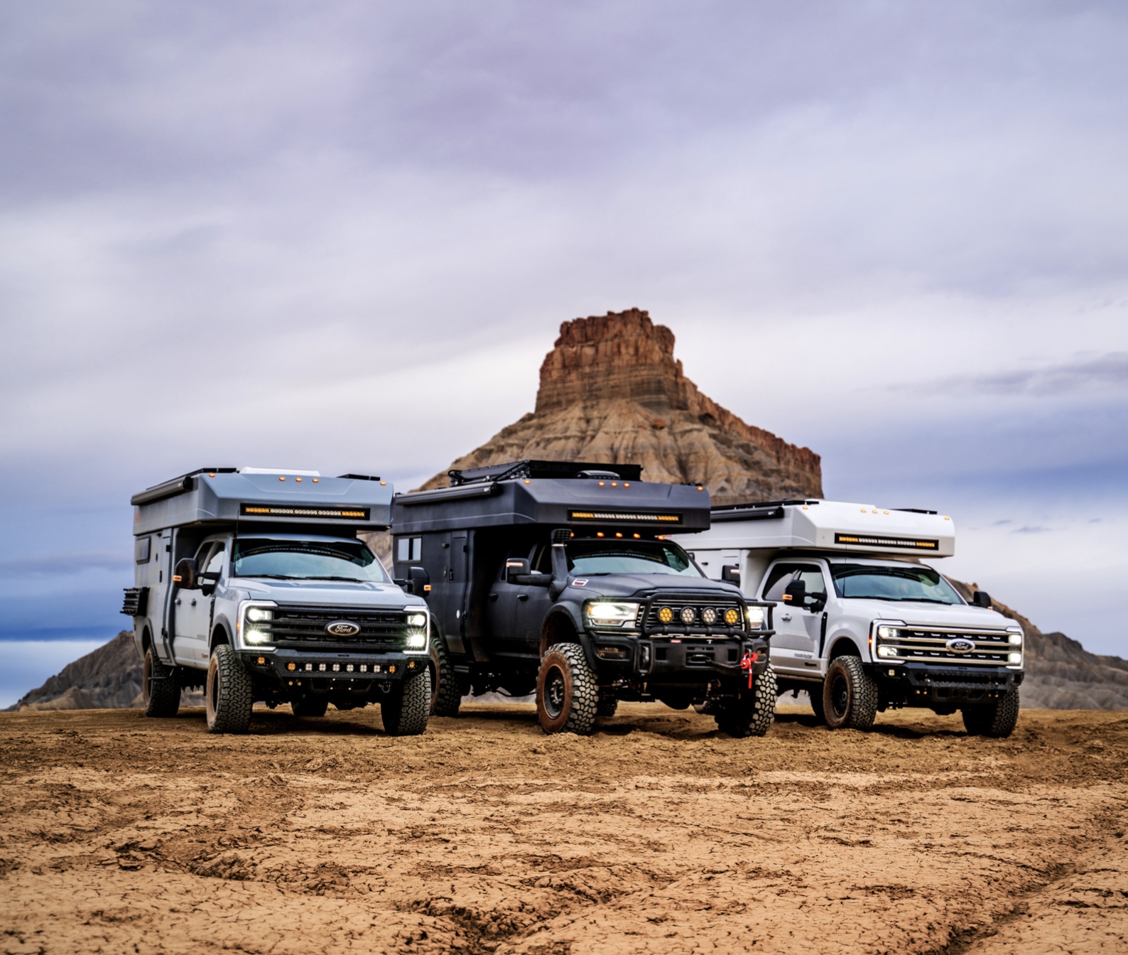 Image of a Baja truck camper for blog post